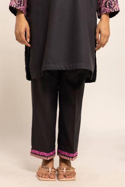 Embroidered Culottes