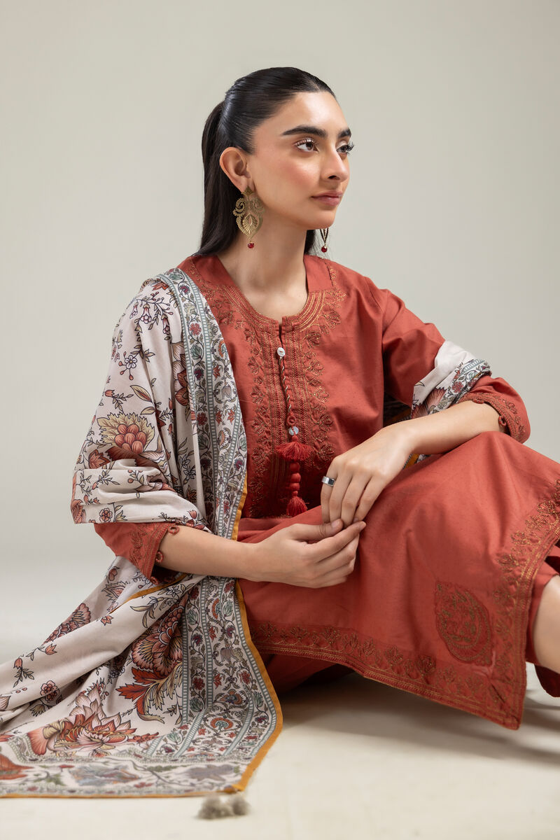 Embroidered | Lawn | Lawn Dupatta | USD 25.00