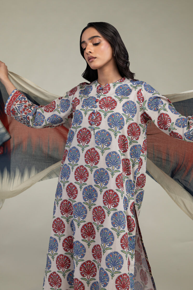 Printed | Lawn | Printed Lawn Dupatta | USD 30.00