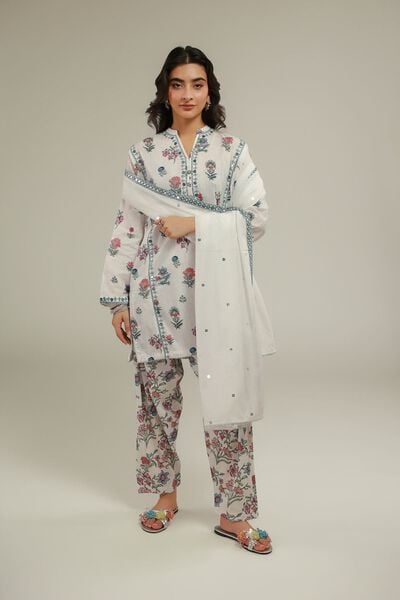 Embroidered | Lawn | Printed Lawn Dupatta | USD 30.00