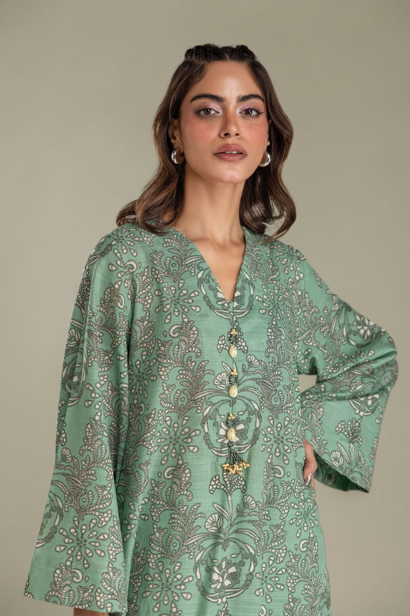 Printed | Light Khaddar | Kurta | USD 40.00