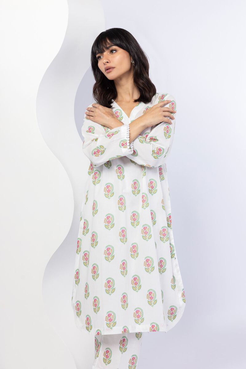 Printed | Cambric | Kurta | USD 10.00