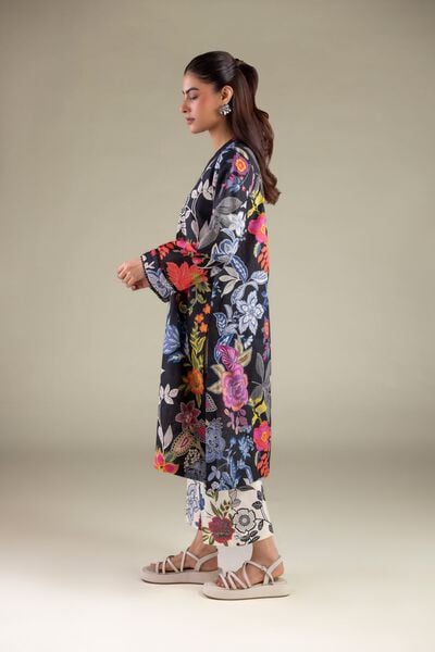 Printed | Cambric | Summer Floral Pants | USD 25.00