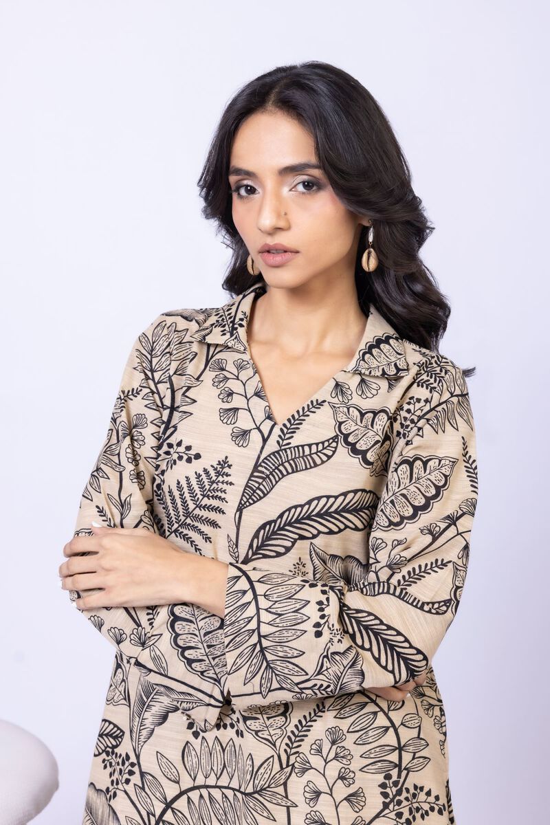 Printed | Textured Cotton | Kurta | USD 25.00