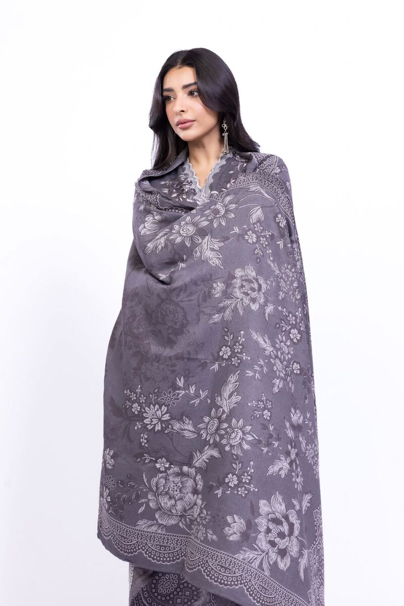 Printed | Jacquard | Dupatta | USD 27.00