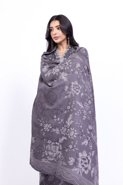 Printed | Jacquard | Dupatta | USD 8.10