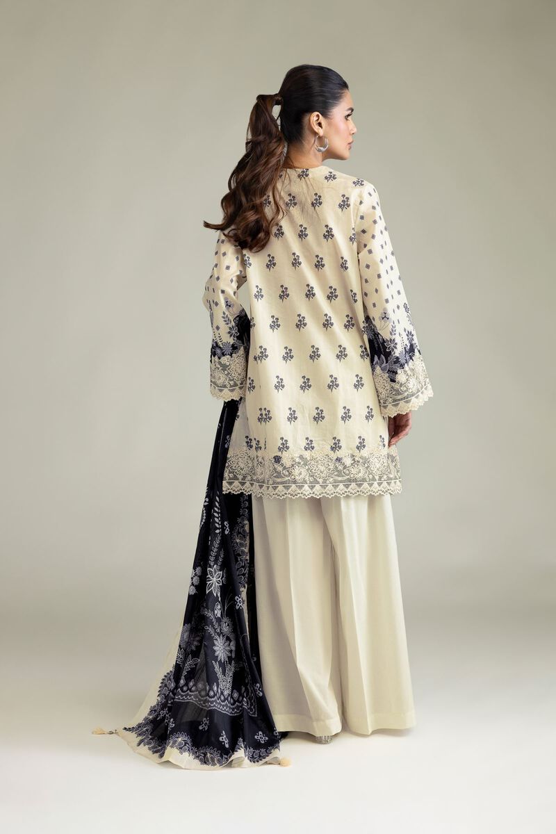 Embroidered | Lawn | Lawn 3-Piece Tailored | USD 75.00