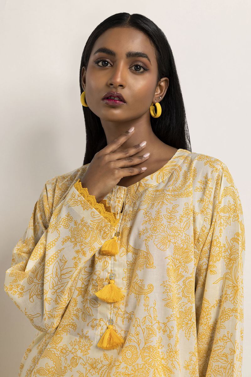 Lawn | Printed | Fabrics 2 Piece | Top Bottoms | null