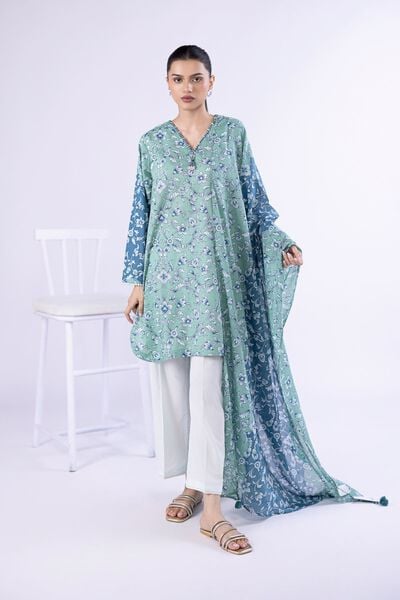 Printed | Lawn | Kurta | USD 30.00
