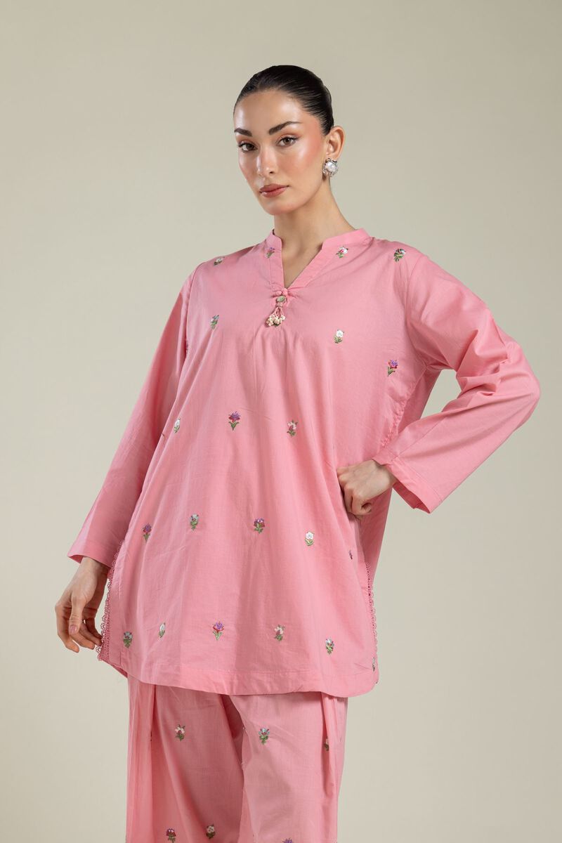 Embroidered | Cambric | Kurta | USD 35.00