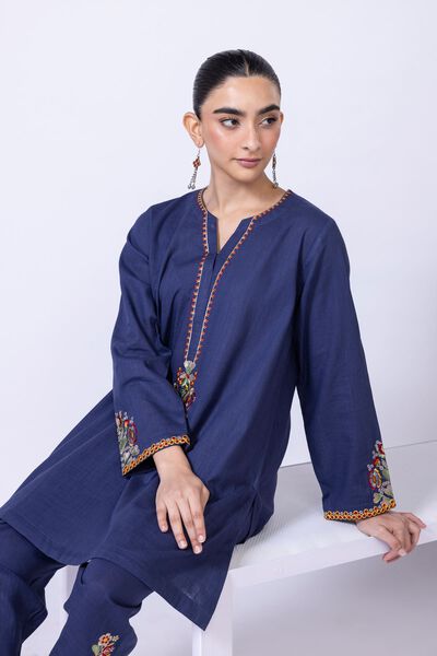 Embroidered | Crosshatch | Kurta | USD 10.00
