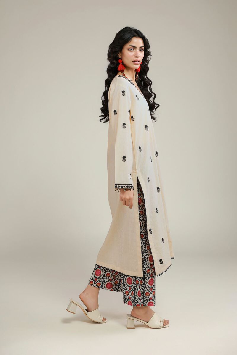 Embroidered | Dobby | 2-Piece Tailored Set | USD 55.00