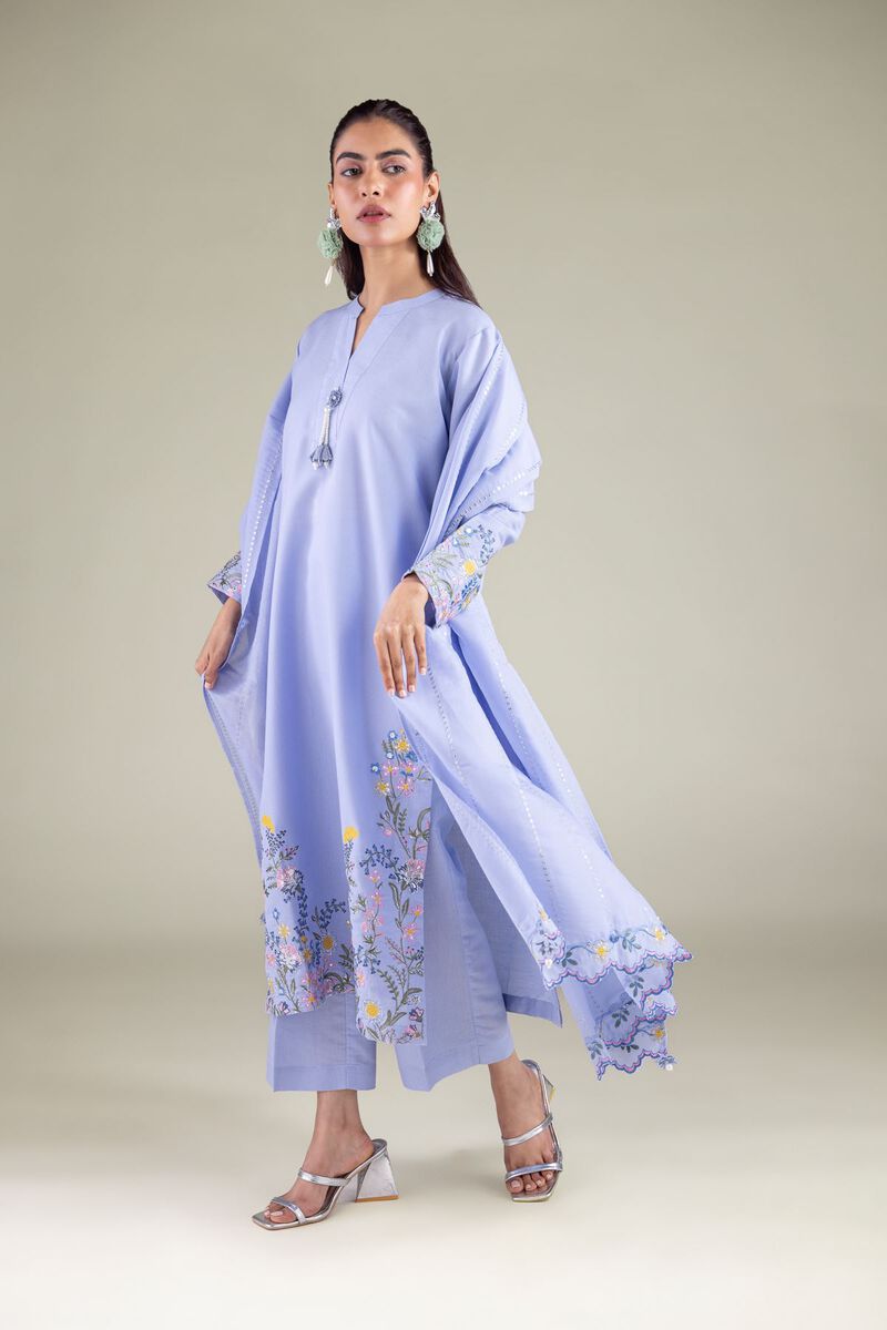 Embroidered | Mesuri | Dupatta | USD 40.00