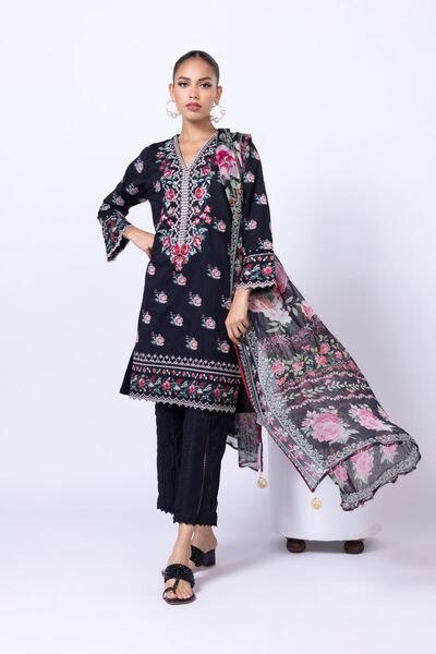 Embroidered | Cambric | Kurta | USD 26.00