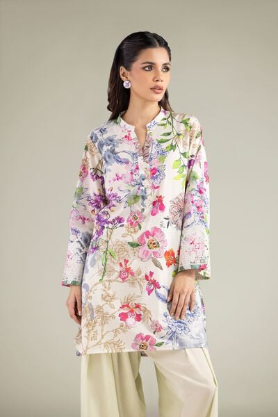 Embroidered | Lawn | 2-Piece Tailored Lawn  | USD 45.00