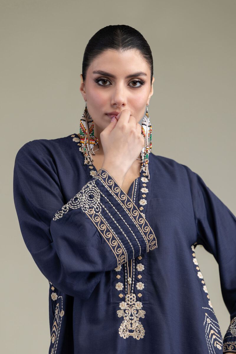 Embroidered | Raw Silk | Raw Silk Kurta | USD 13.50