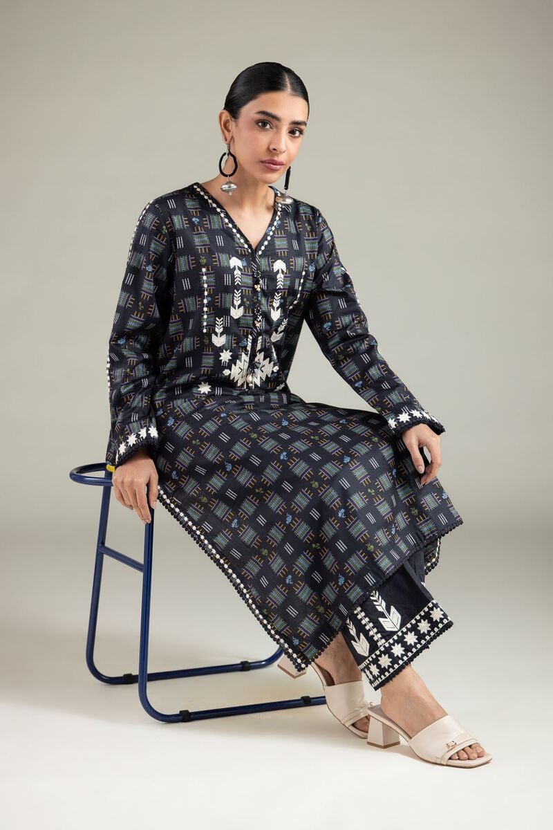 Embroidered | Cotton Viscose | Kurta | USD 40.00