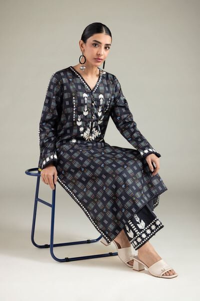 Embroidered | Cotton Viscose | Kurta | USD 40.00