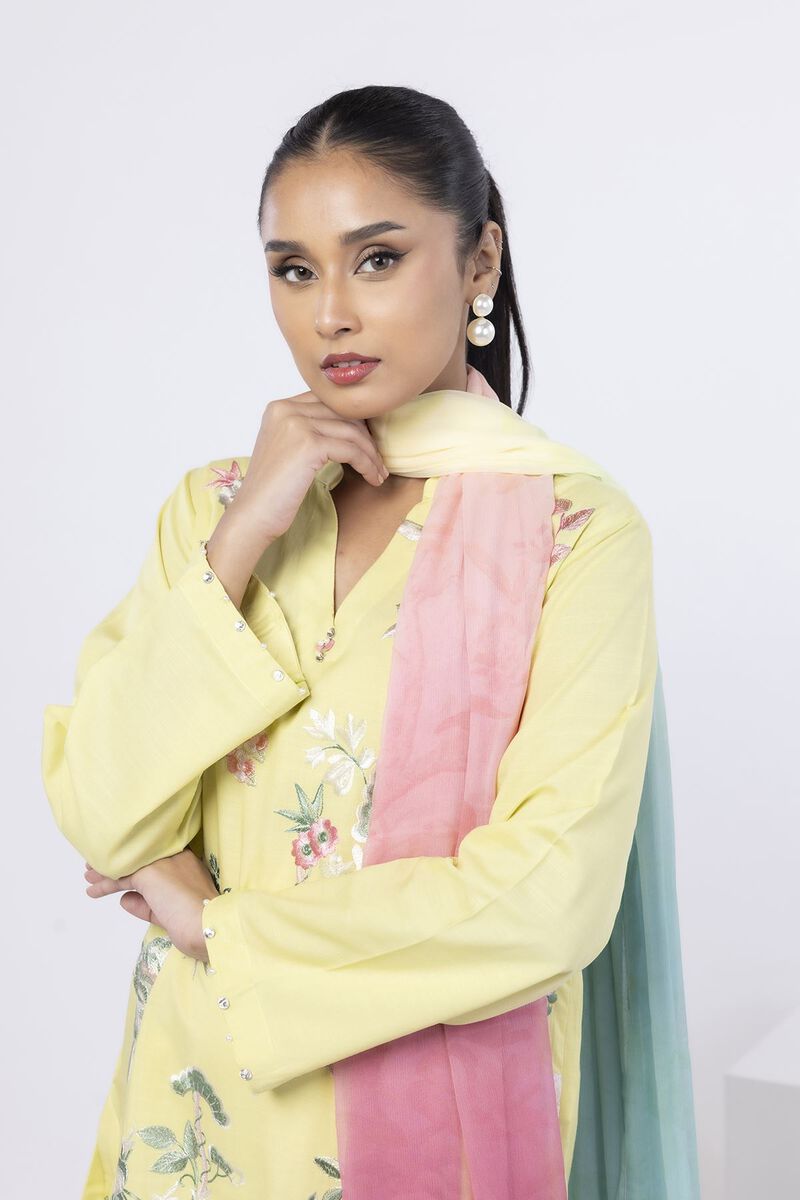 Printed | Polyester Crinkle Chiffon | Dupatta | USD 18.00