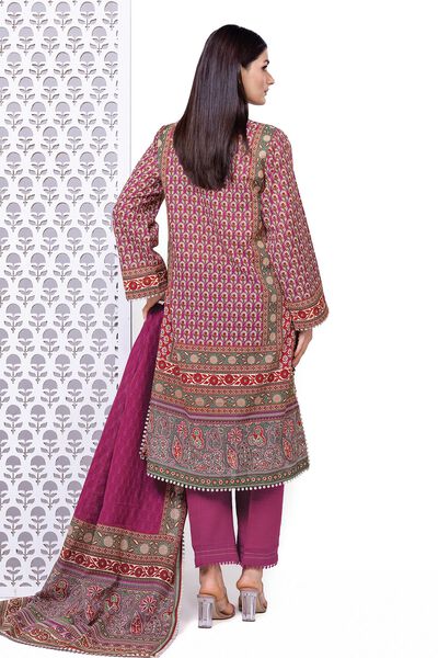Embroidered | Light Khaddar | Tailored 3 Piece | USD 30.00