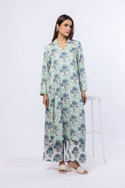 Printed | Viscose Crepe | Pants | USD 15.00