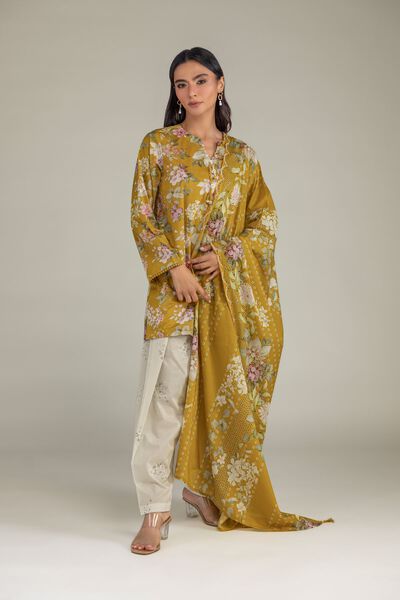 Printed | Cambric | Printed Cambric Shalwar | USD 30.00