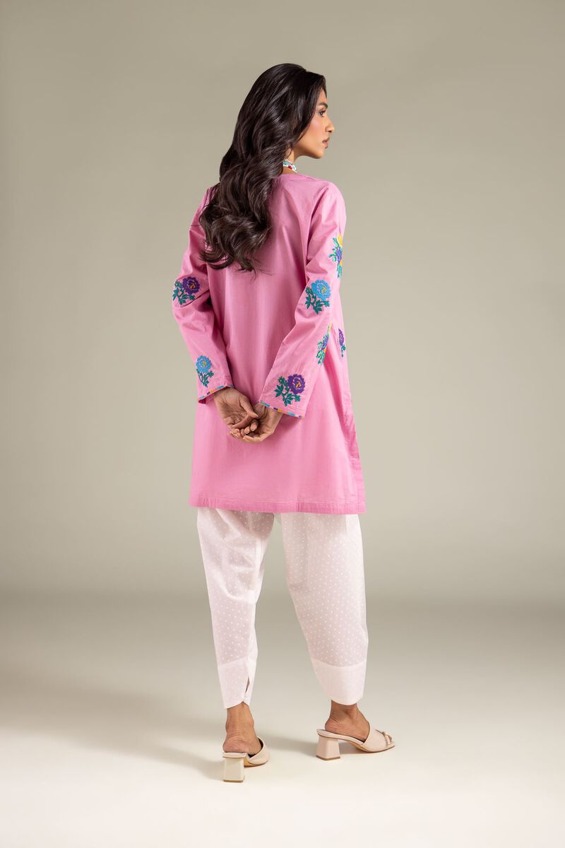 Embroidered | Cambric | Kurta | USD 40.00