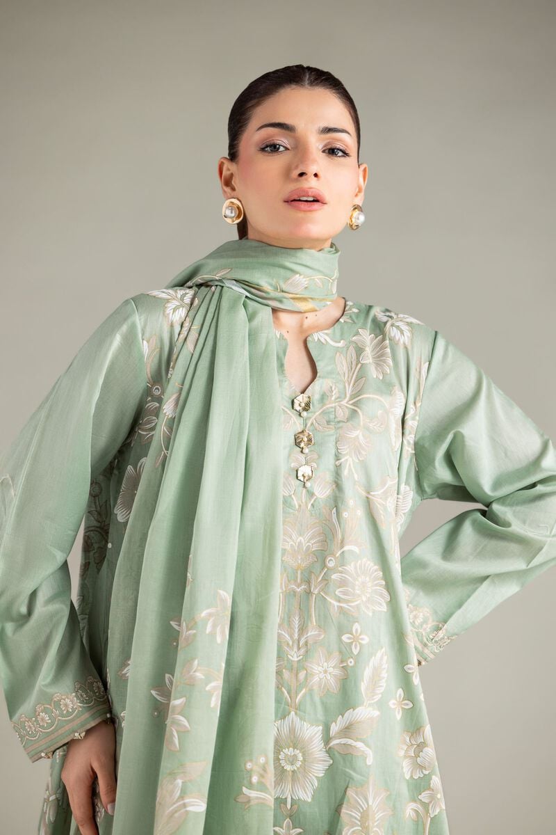 Printed | Lawn | Tailored 3-Piece Lawn | USD 65.00