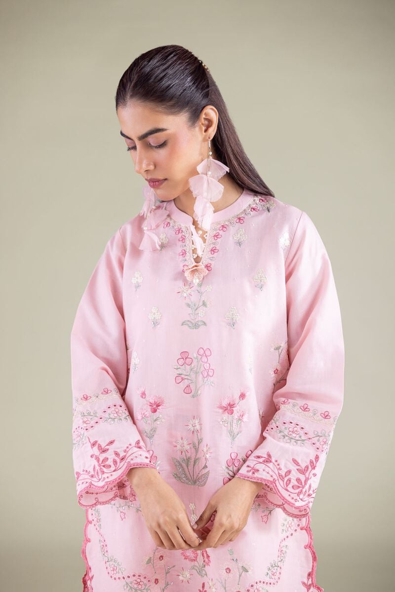 Embroidered | Mesuri | Kurta | USD 60.00