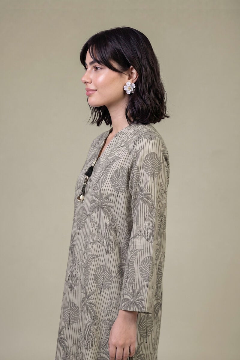 Printed | Light Khaddar | 2 Piece Tailored | USD 45.00