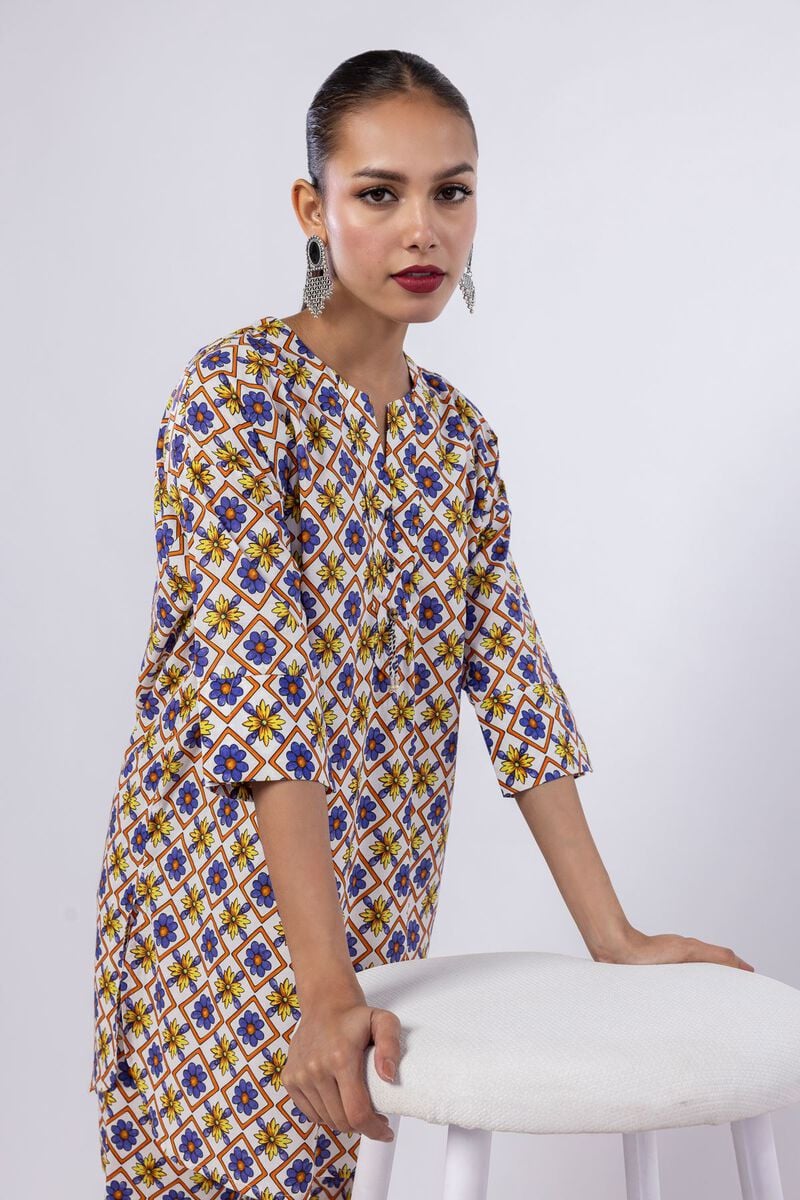 Printed | Cambric | Kurta | USD 6.00