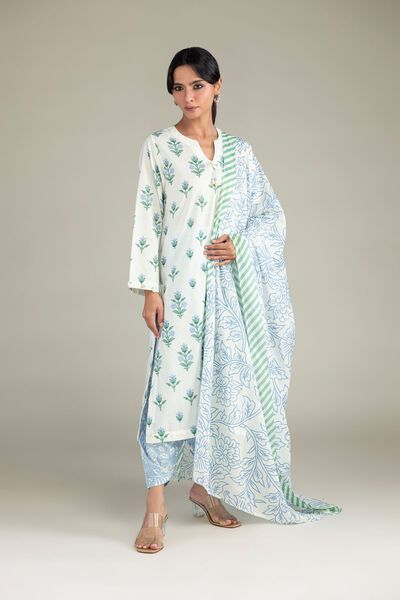 Cambric | Floral Cambric Shalwar | USD 30.00