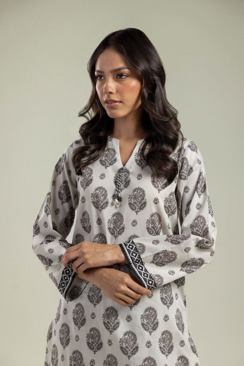 Printed | Cambric | Short Cambric Kurta | USD 30.00