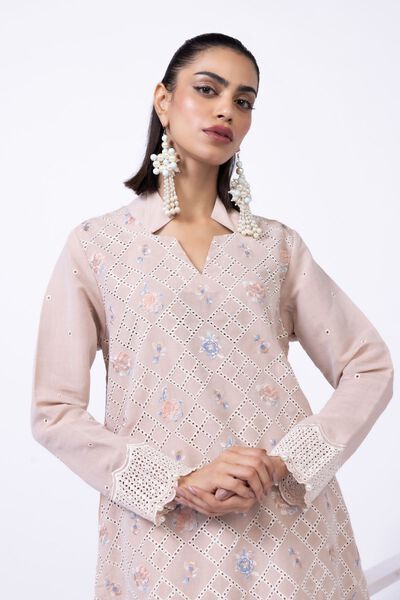 Embroidered | Cotton Reflex | Kurta | USD 60.00