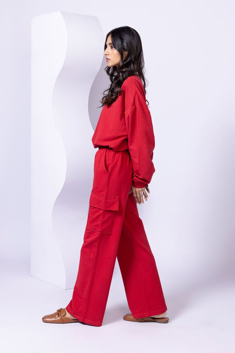 Dyed | Lycra Terry | Trousers | USD 5.40