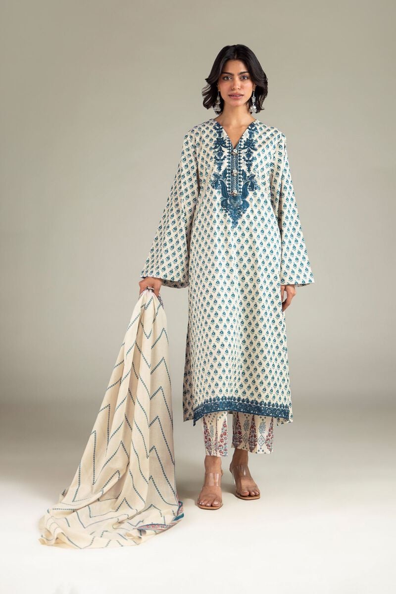 Embroidered | Lawn | 3-Piece Tailored Lawn | USD 65.00