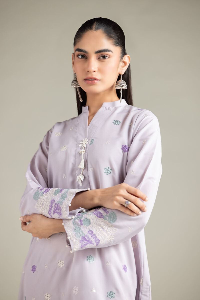 Embroidered | Blended Cambric | Kurta | USD 35.00