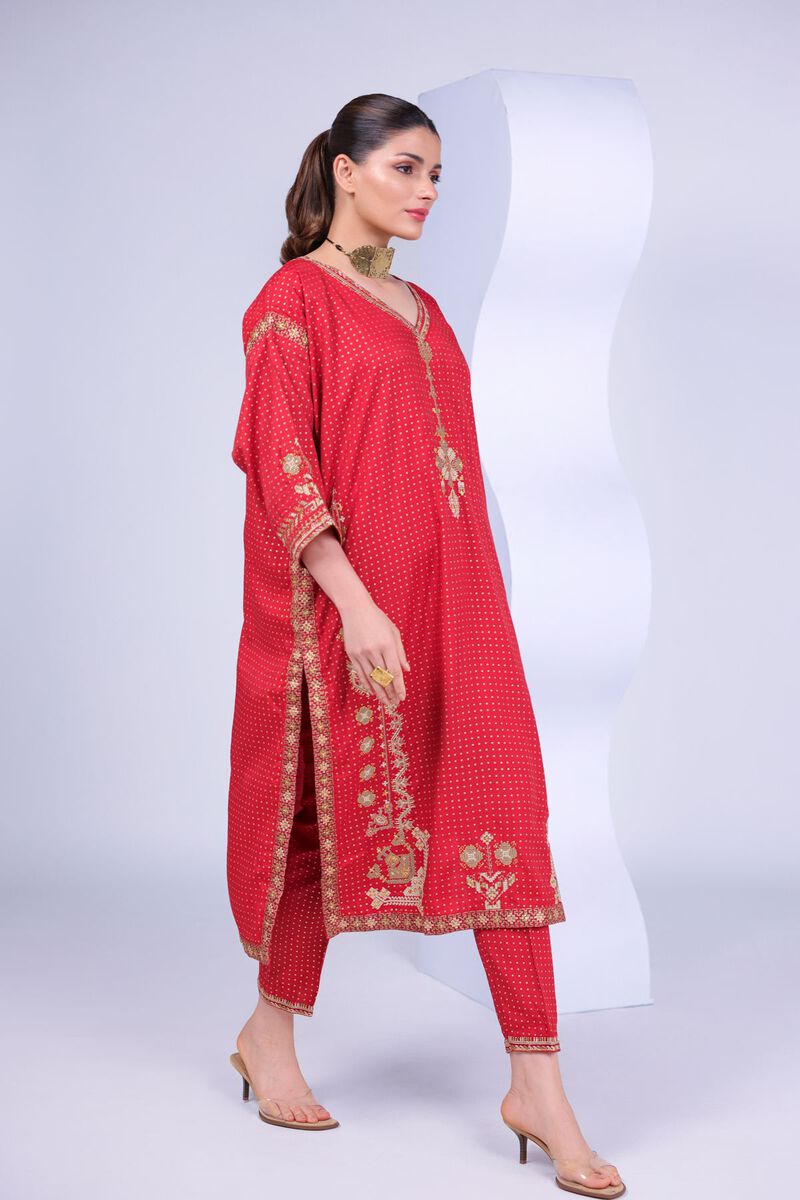 Embroidered | Russian Raw Silk | Kurta | USD 27.50
