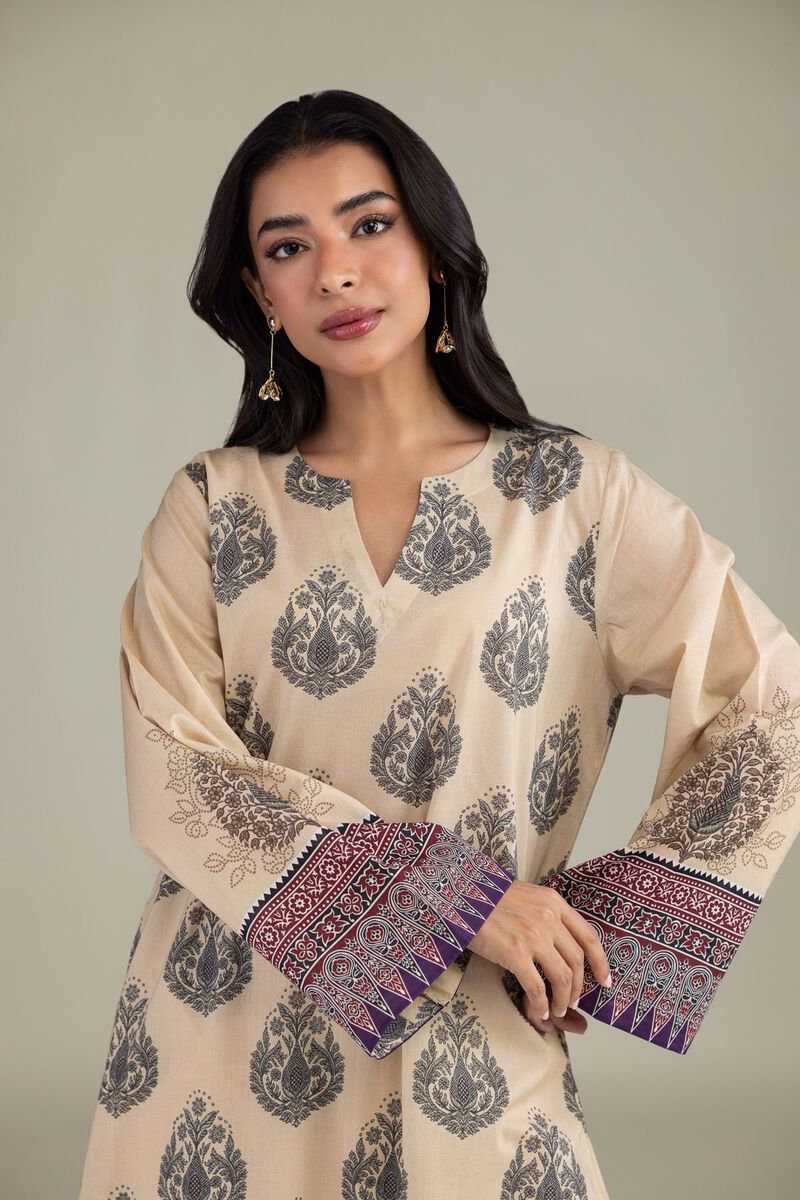 Printed | Cambric | Cambric Tailored 2-Piece | USD 45.00