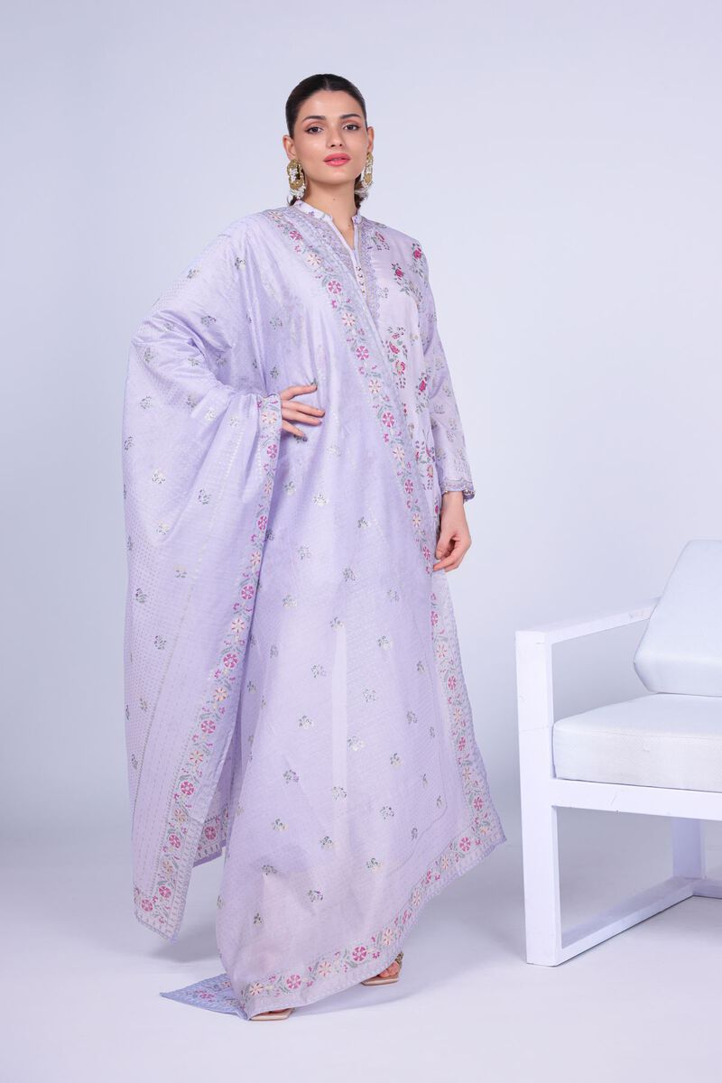 Embroidered | Cotton Net | Dupatta | USD 33.00