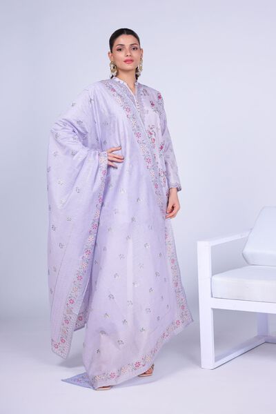 Embroidered | Cotton Net | Dupatta | USD 33.00
