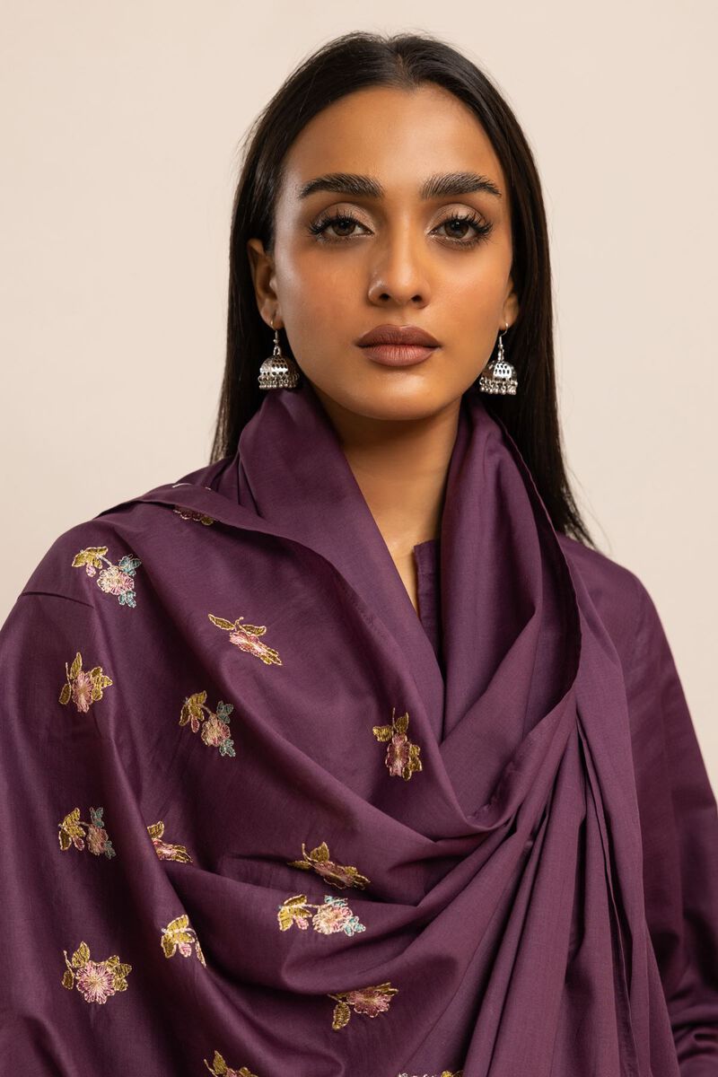 Embroidered | Lawn | Dupatta | null