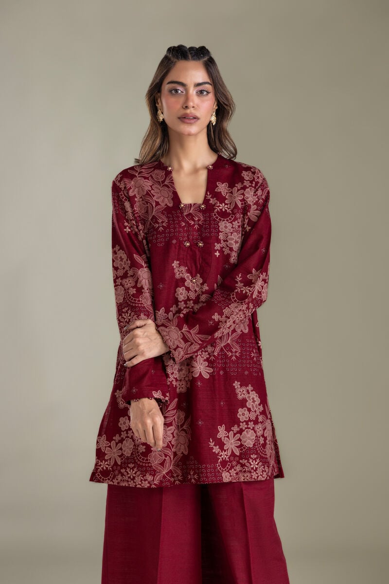 Printed | Light Khaddar | Kurta | USD 35.00