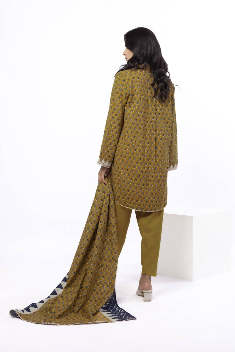 Embroidered | Light Khaddar | Tailored 3 Piece | USD 45.00