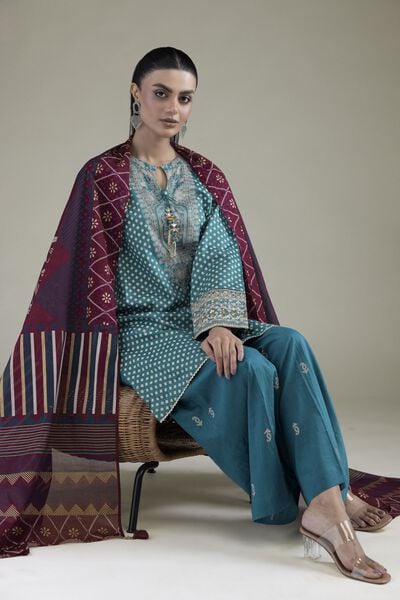Embroidered | Lawn | Tailored 3-piece Lawn | USD 65.00