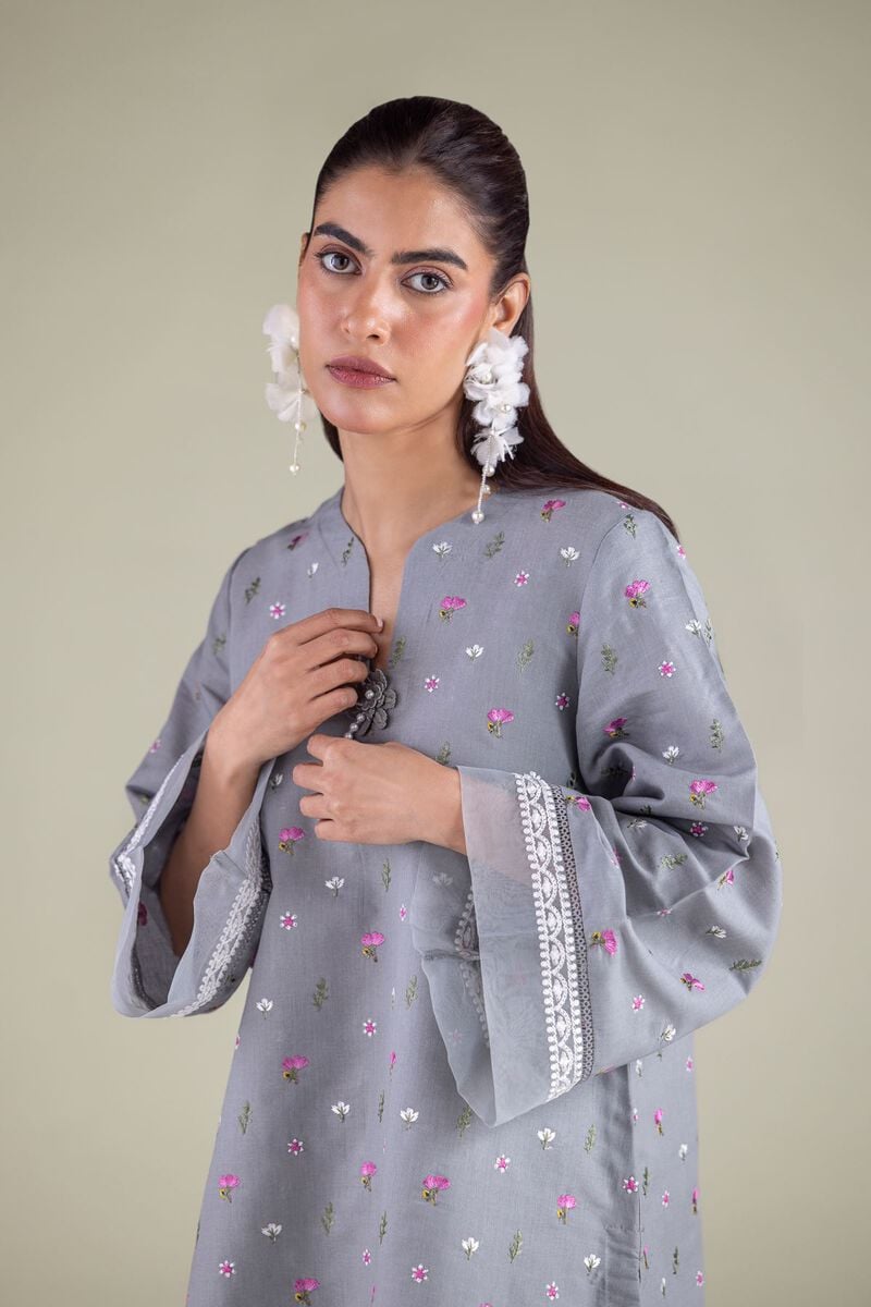 Embroidered | Mesuri | Kurta | USD 55.00