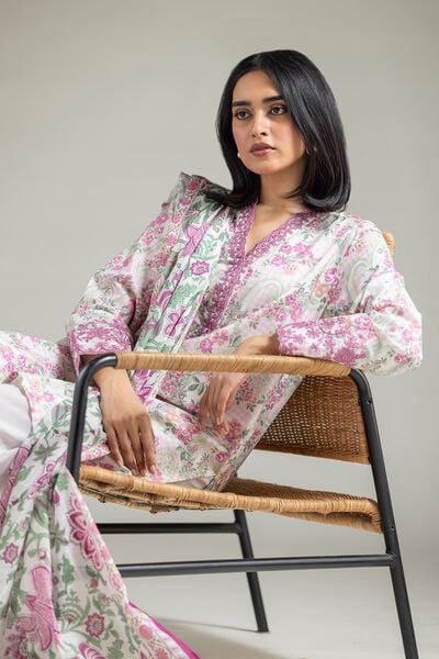 Embroidered | Textured Lawn | 3-Piece Tailored Lawn | USD 65.00