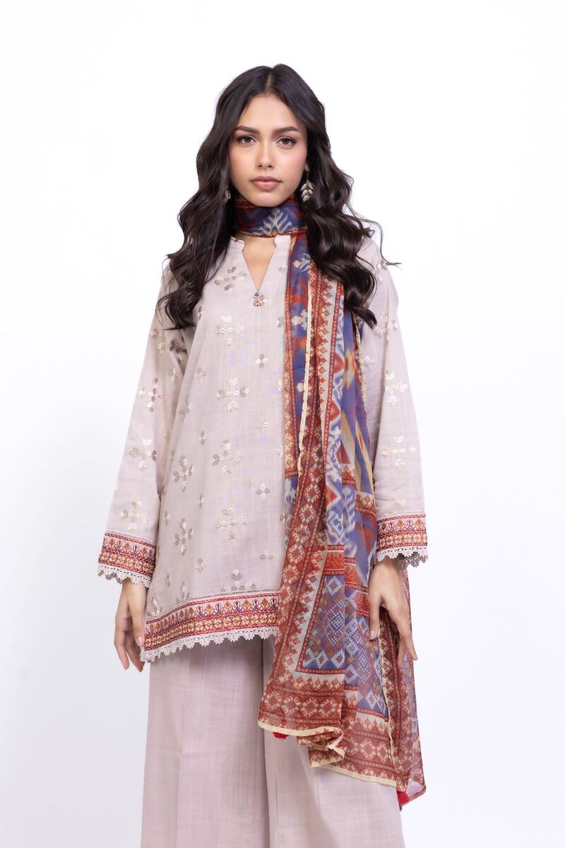 Printed | Chiffon | Dupatta | USD 17.00