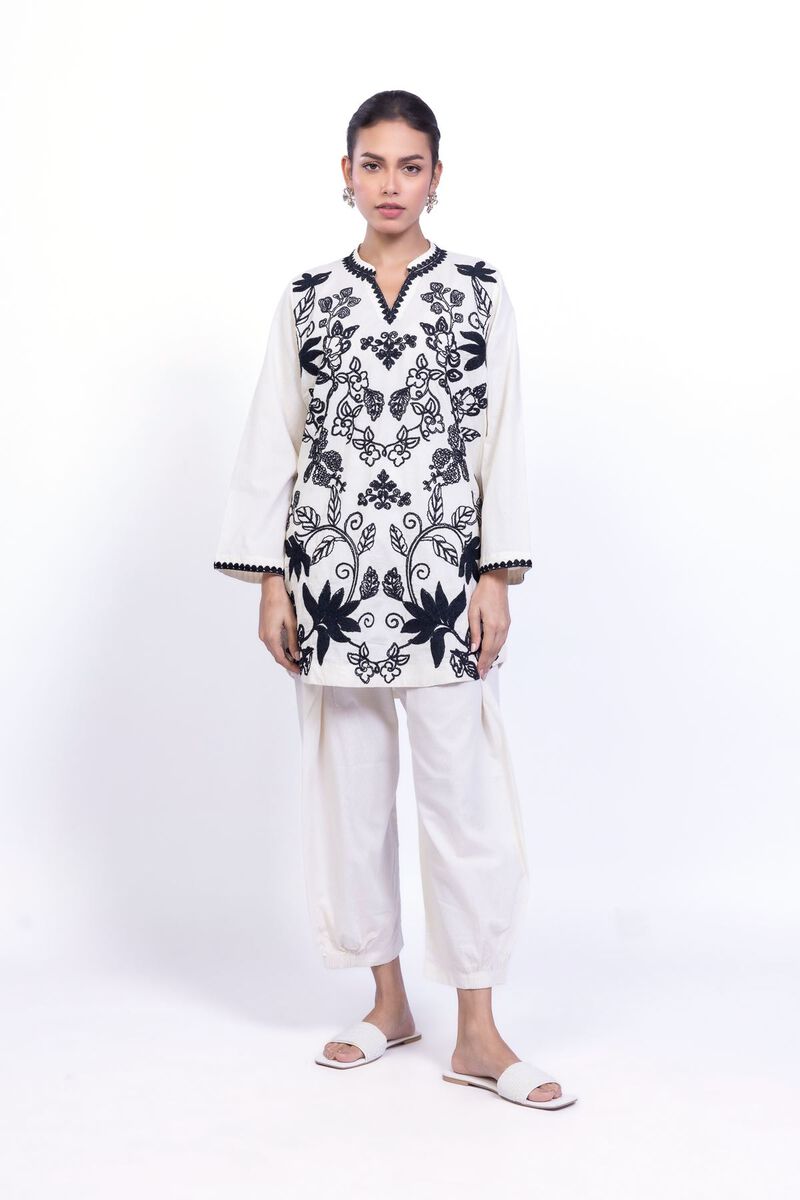 Embroidered | Cotton Dobby | Kurta | USD 40.00