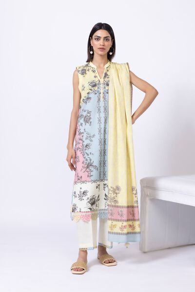 Embroidered | Crosshatch Poplin | Kurta | USD 18.00